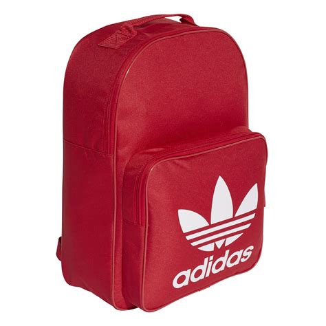 adidas originals red backpack.